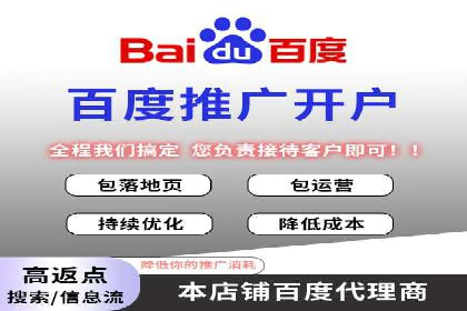 百度搜索广告运营推广：某行业领先企业的秘密武器